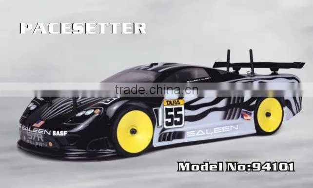 ERC101 1/10th nitro car 4WD on-road rc model SH16 Engine