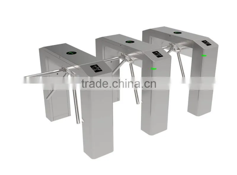 Ruihongtai Branded Vertival Tripod Turnstile Automatic Gate Control