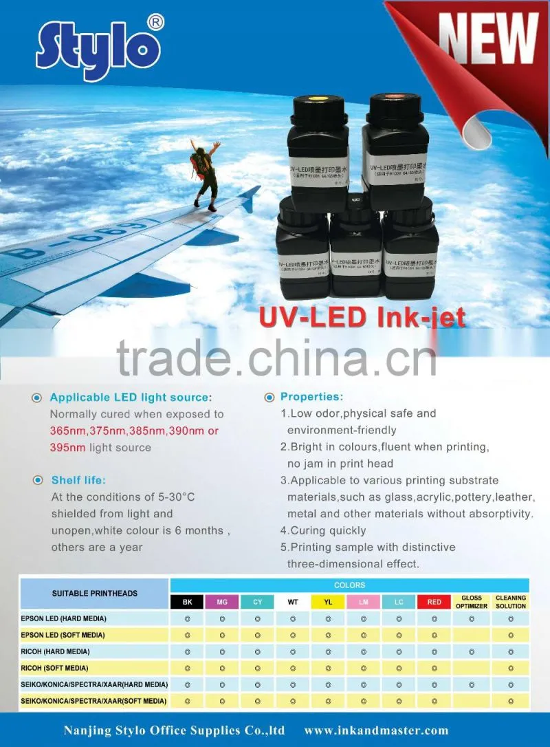 UV LED INK
