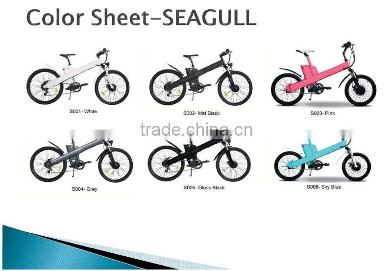 Seagull GL -Haoling factory electro bicycle nuvinci