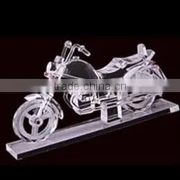 Crystal 3d car models clear traffic models
