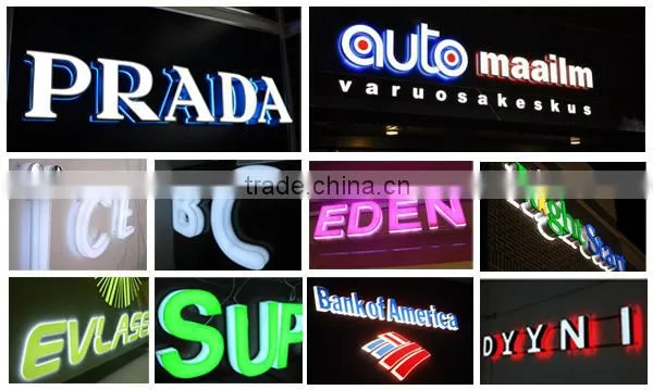 Wholesale Customized Formed Acrylic Slim Small LED Light Box