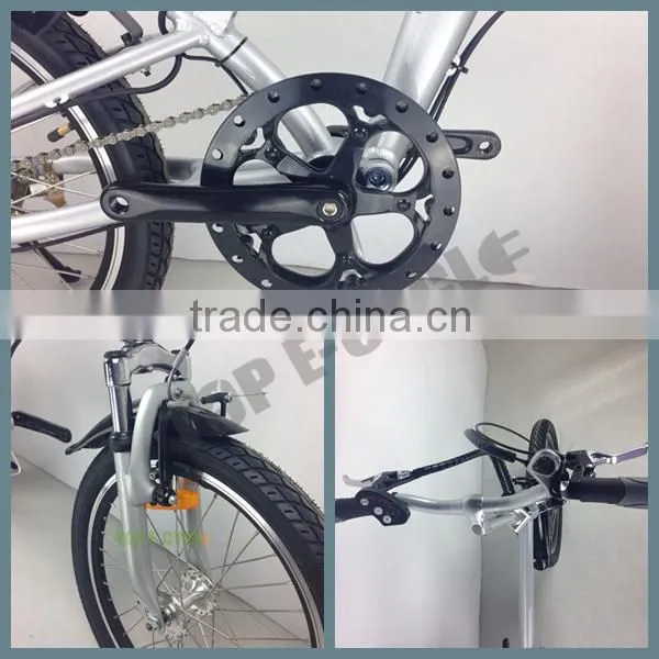 mini folding e bike hot selling electric bicycle China