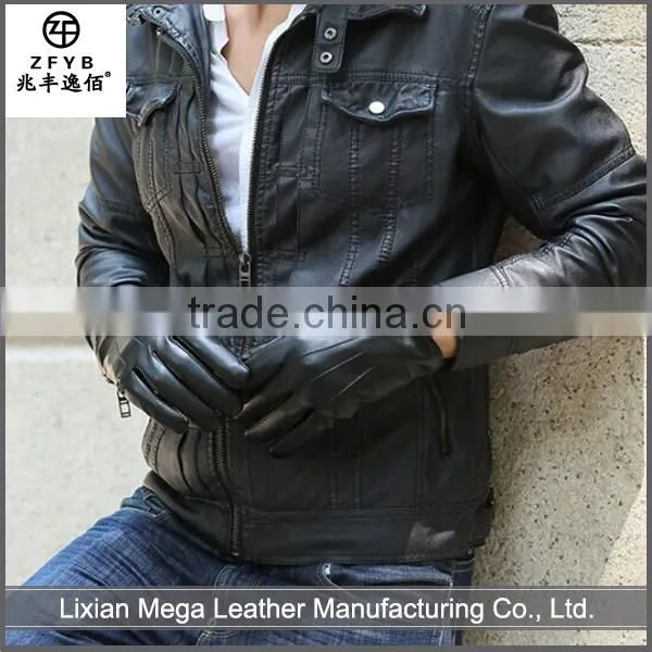 Daliy life Winter Leather Glove Usage and Winter Leather Glove Style Winter Leather Hand Glov