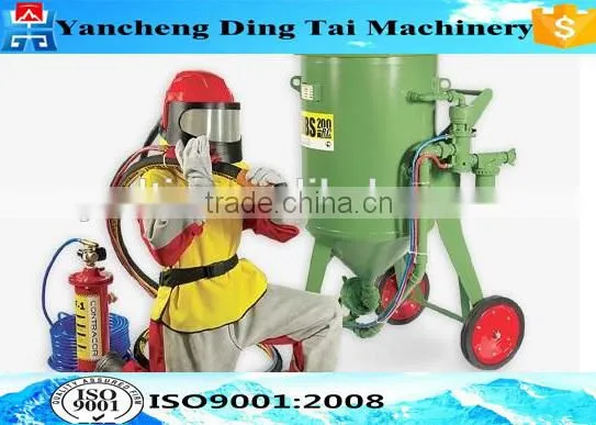Auto blasting machine/auto sand blasting machine/industrial sandblasters