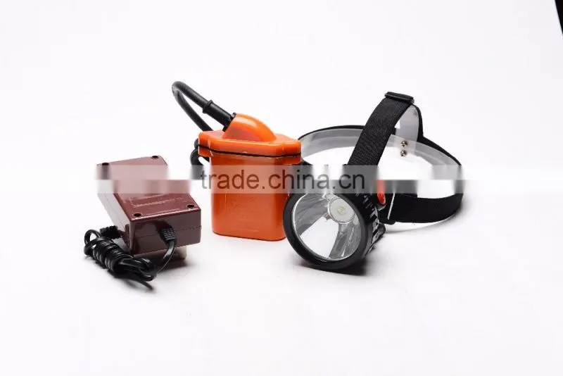 rechargeable led miner lamp water proof 1w led miner lamp