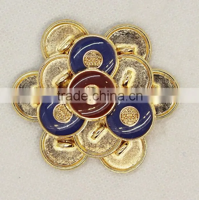 Custom Decorative Sewing Buttons for Cardigan