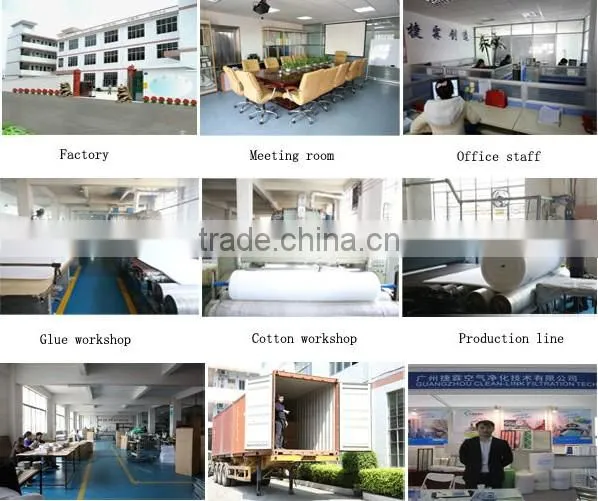 Ceiling filter material for Auto Paint Booth