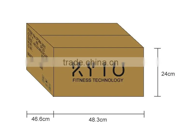 KYTO factory outlet big screen 3d calorie simple pedometer