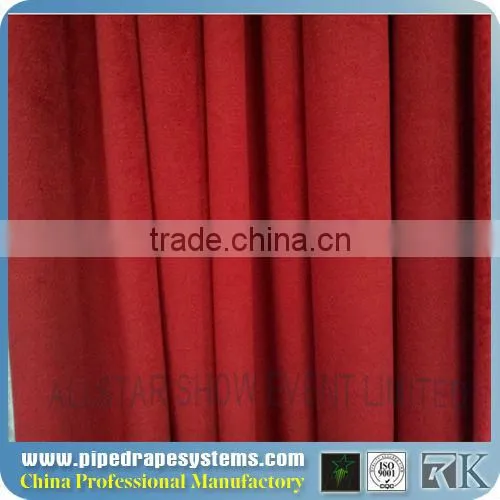 Wholesale latest ceiling drapery fabric and curtain accessory 2013 in RK