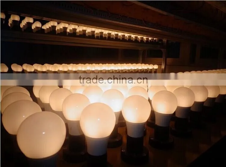 2016 NEW 9W A19 Led Bulb with battery from Shenzhen factory