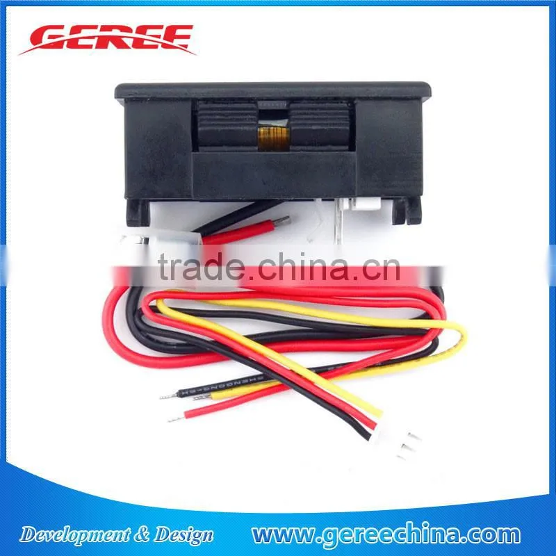 Hot selling DC Meter Voltage Current Time Power Watt Capacity Panel Meter, Car Battery Tester