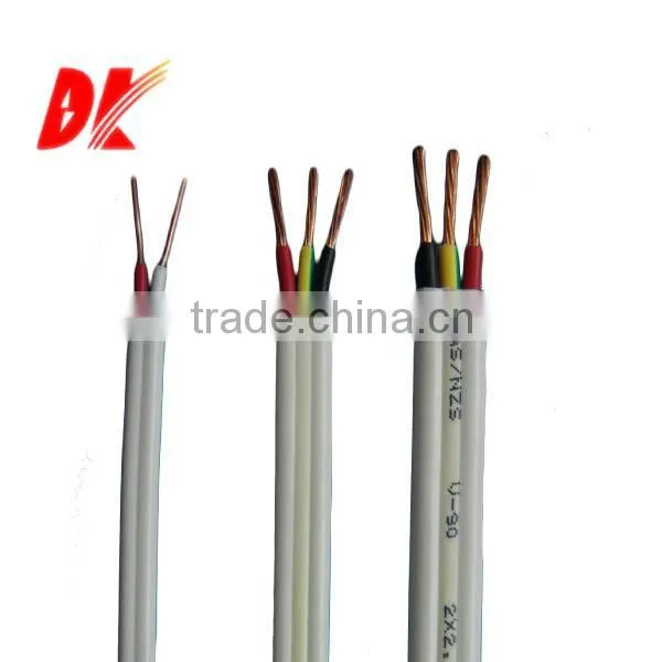 450/750V flat twin and earth tps cable