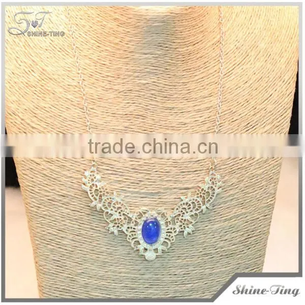 gold necklace