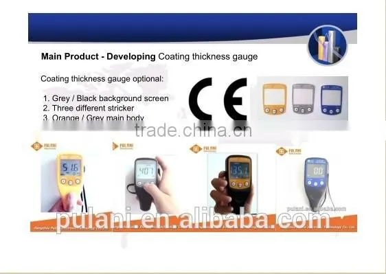 Simple design pen type dual display with humidity and temperature meter