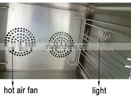 electric convection hot air oven