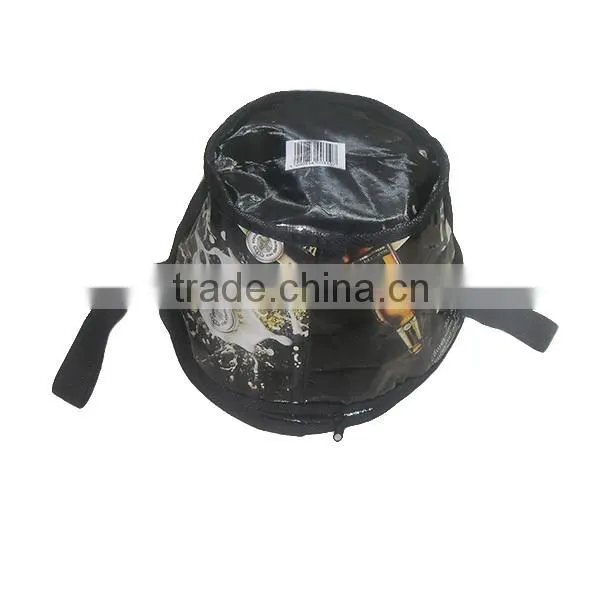 FACTORY hot selling reusable round beer cool bag