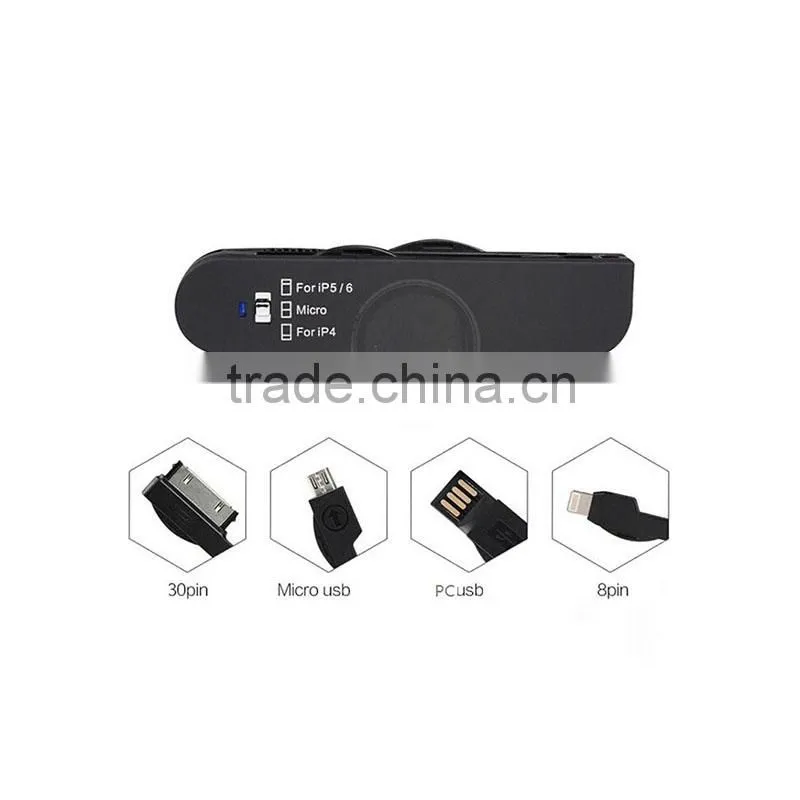 Multi-Function Swiss Army Knife Creative Usb Data Cable For Electronic Equipment