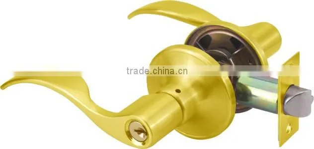 Asia OME zinc alloy Tubular lever for wholesale