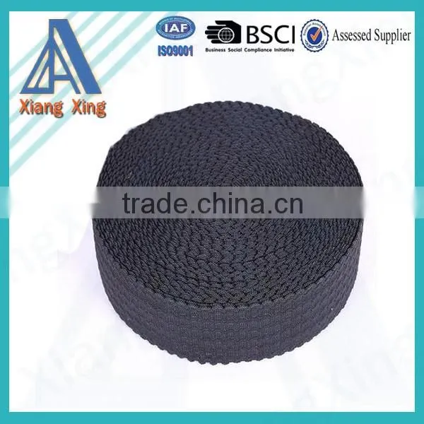 Cheap custom polyester webbing strap band jacquard elastic