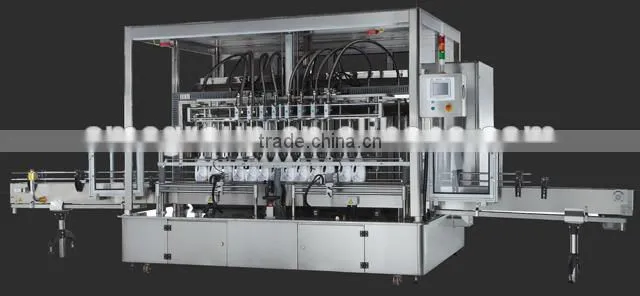 Easy cleaning water filling and sealing machine