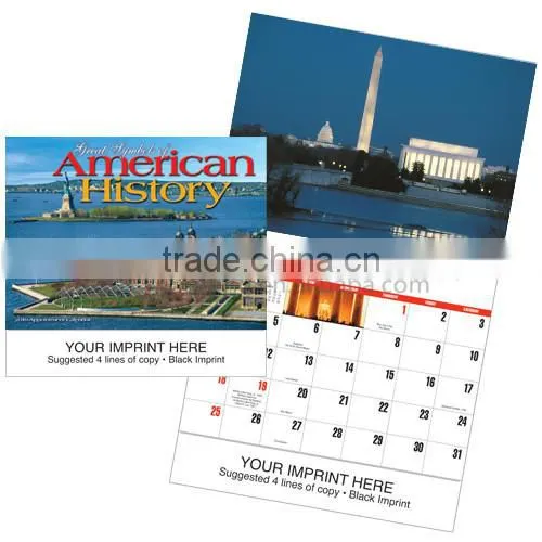 2016 Desk calendar mini calendar wall calendar printing LOGO printing