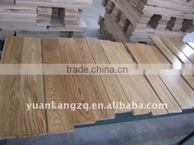 Handscraped Sapele Engineered African Hardwood Flooring