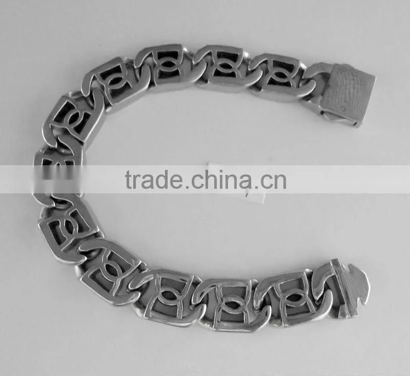 AB017 2013 Fashion stainless steel bracelet,fashion men bracelet