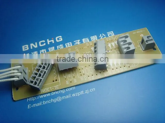 Spring-clamp Connection Terminal Block pitch 5.0mm