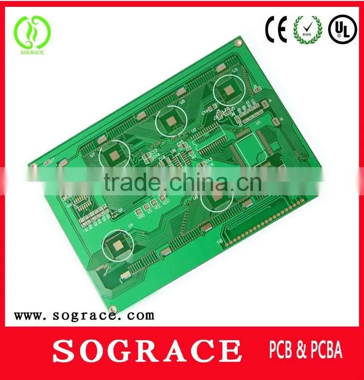 High quality SMT PCBA circuit board from china pcb fabrication