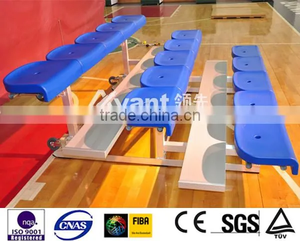 Ango portable, bench,Tip-N roll bleacher, easy assembling bleacher