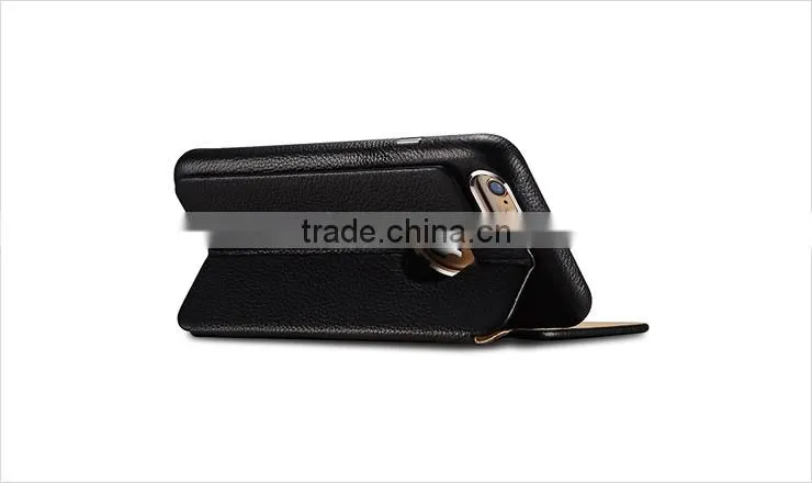 wallet leather case for iphone 6 plus