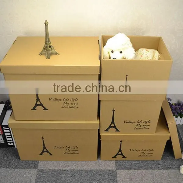 custom design print paper display box carton box corrugated box