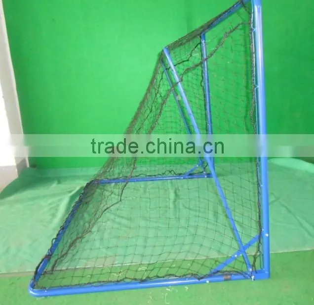 Foldable football goal