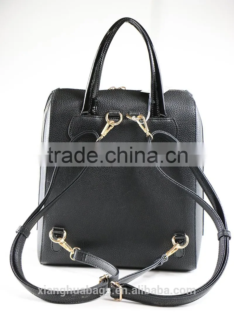 Women leather backpack