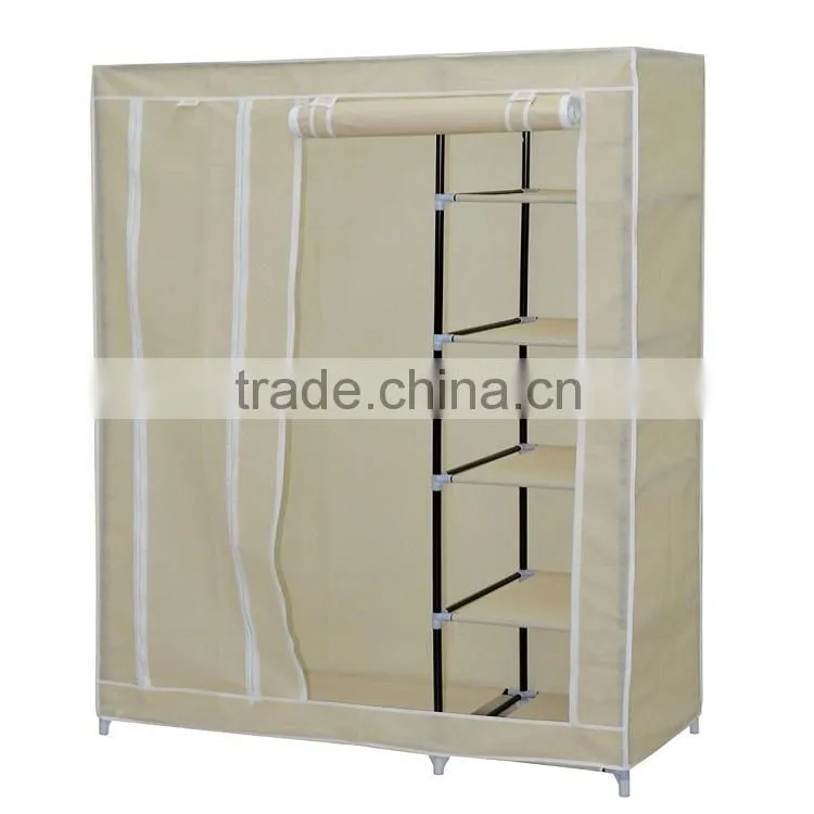 Bedroom furniture waterproof PP wholesale wardrobes