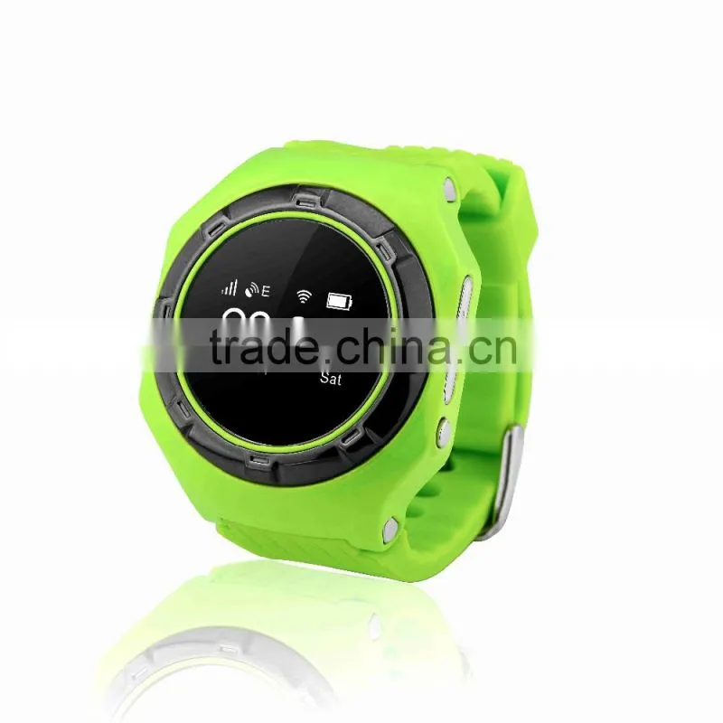 2016 hot sale ce rohs blue tooth digital smart watch for kids