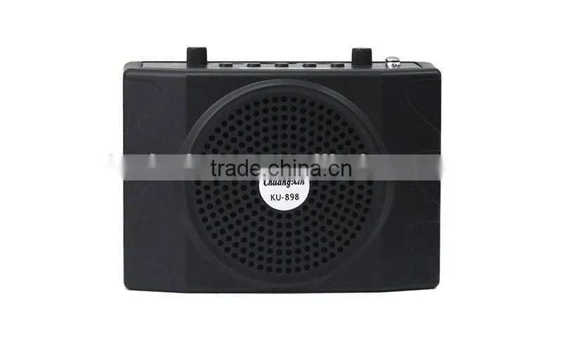 loudspeaker with microphone