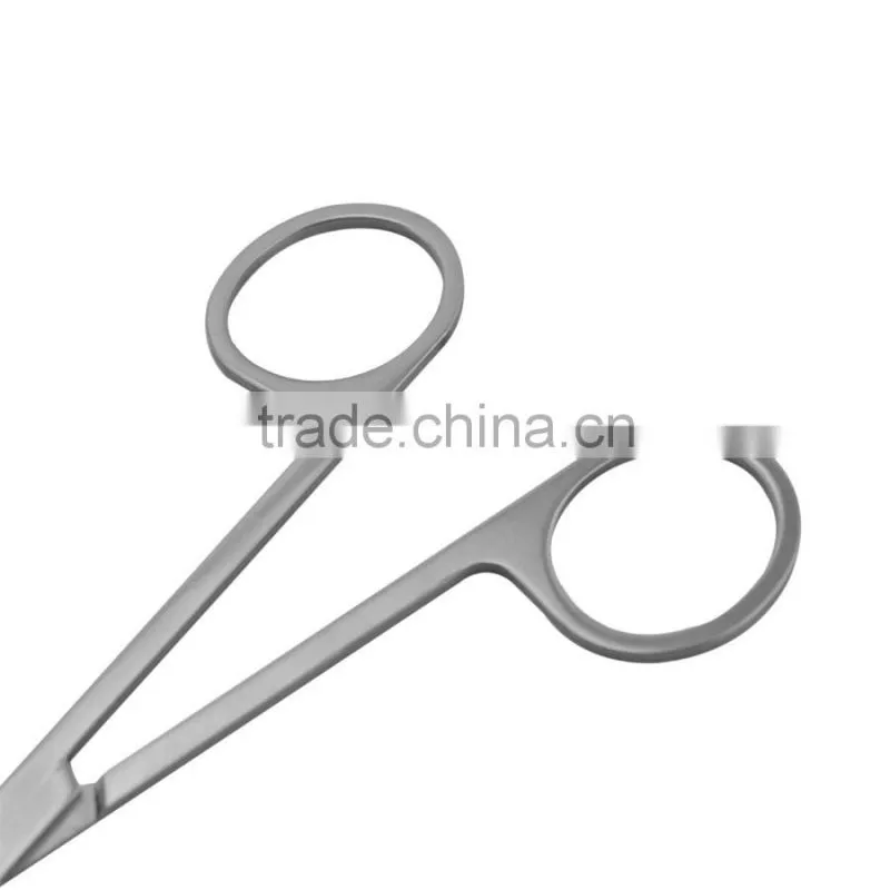 Low Price Curved Handle Stainless Steel Utility Scissors For People or Pets