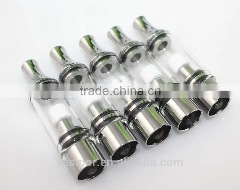 colorful wax glass skull vaporizer atomzier china wholesale !