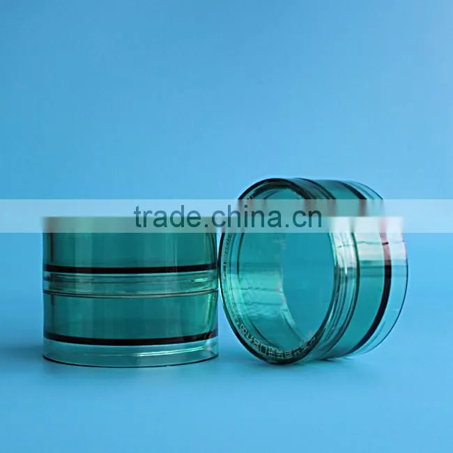 Plastic cream box cream jar cream container