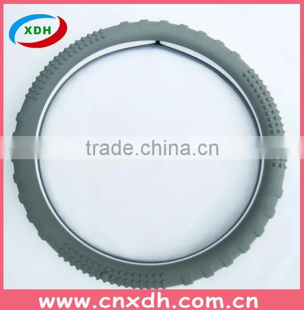 White Steering wheel cover/car steering wheel cover