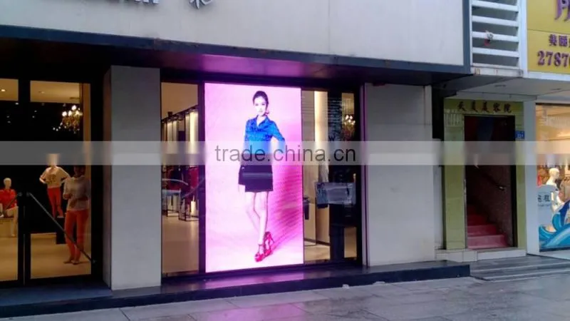 new product wholesale alibaba led display visual window advertising by hd photo with best view distance