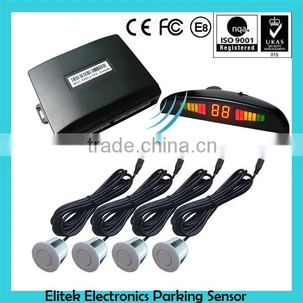 wireless slim sensor automatic parking system