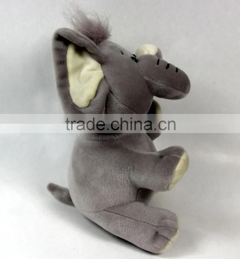 Luckiplus Hot Sale First Class Adorable Fat Elephant Safe Technology Toy For Kids