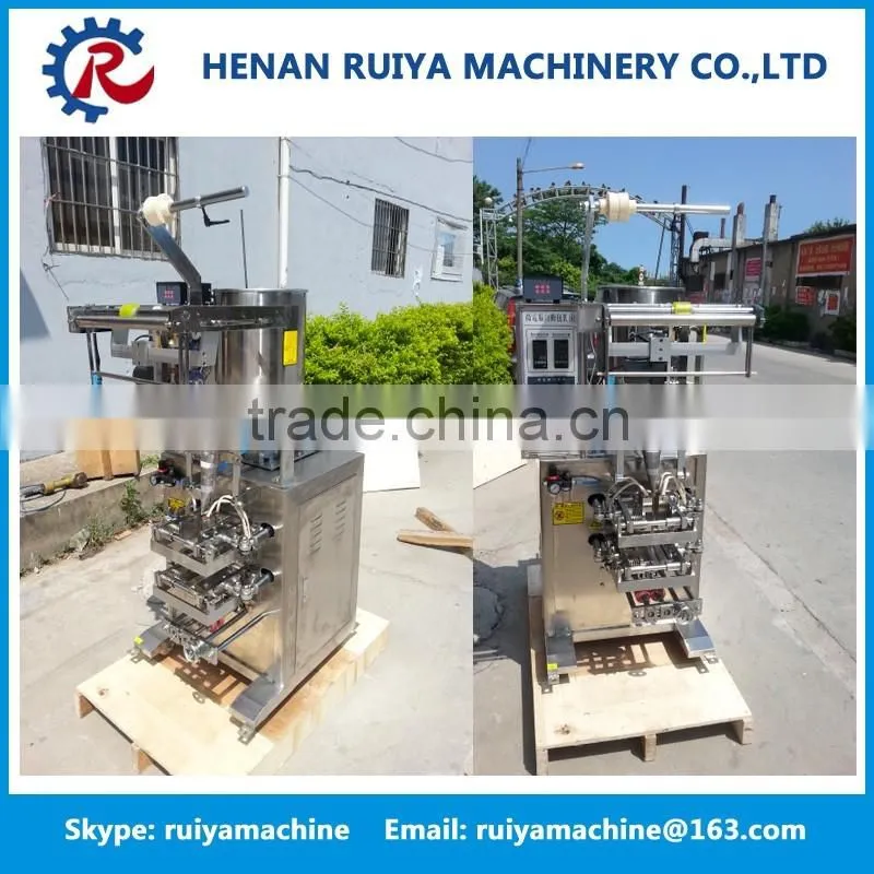Factory price Automatic shampoo gel sachet packing Machine