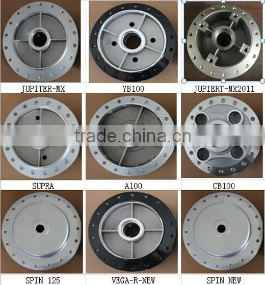 Good quality motorcycle RXK rear wheel hub cover
