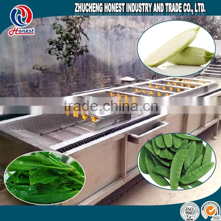 High efficiency fruit and vegetable washer