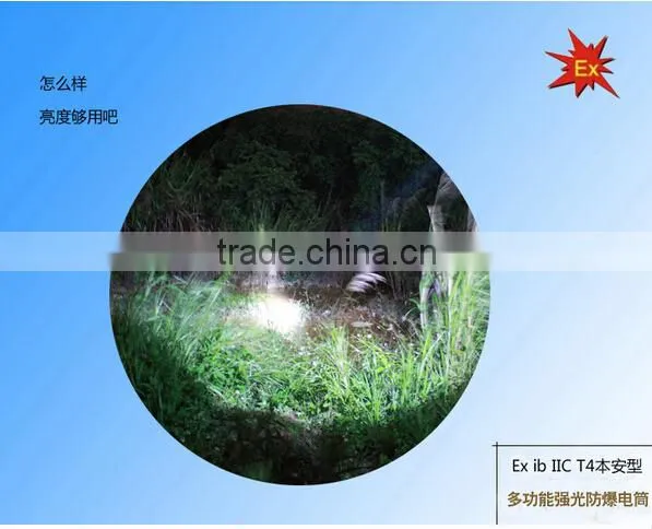 Rechargeable Aluminum Zoom Led Flashlight Torch