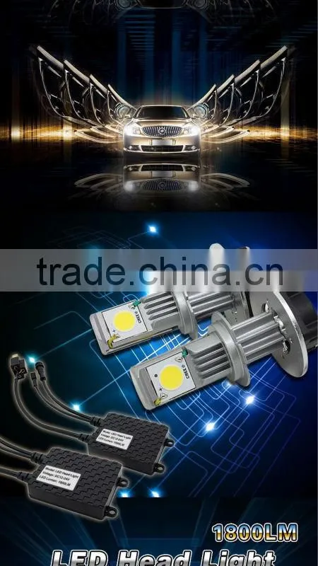 High power 50W CREE H4/H7/H8/H9/H11/H10/9005/9006/H16/P13 Car LED light